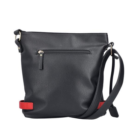 Rieker H1517-01 Black combi handbag