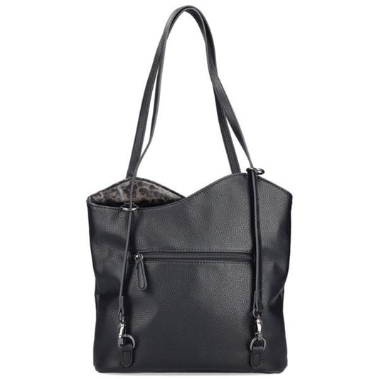 Rieker H1025-01 BLACK HANDBAG