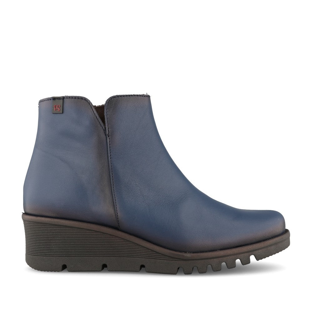 Pepe Saenz 20870 navy boot