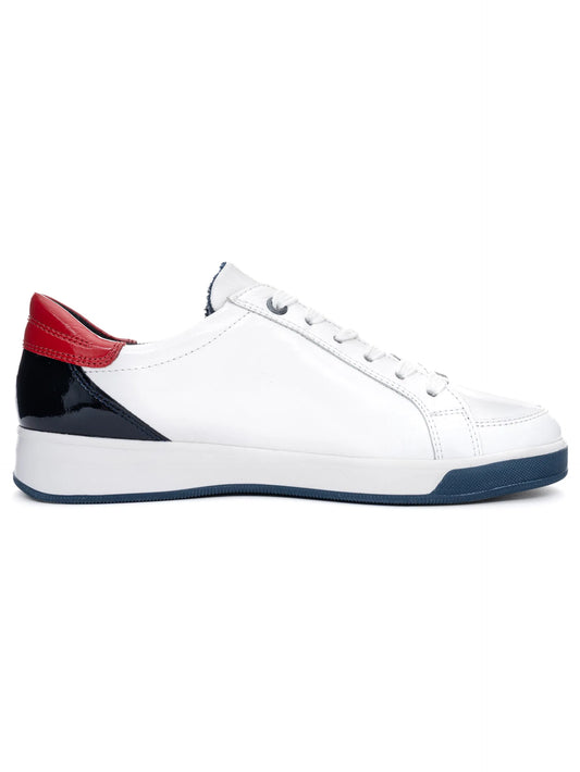 aRA 12-34432 WHITE/BLUE trainer