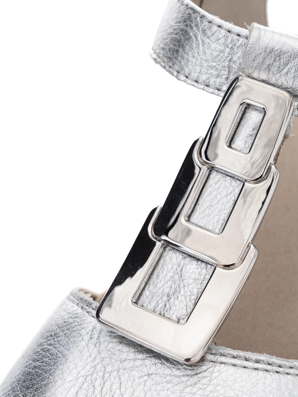 Ara Osaka Silver sandal 12-34804