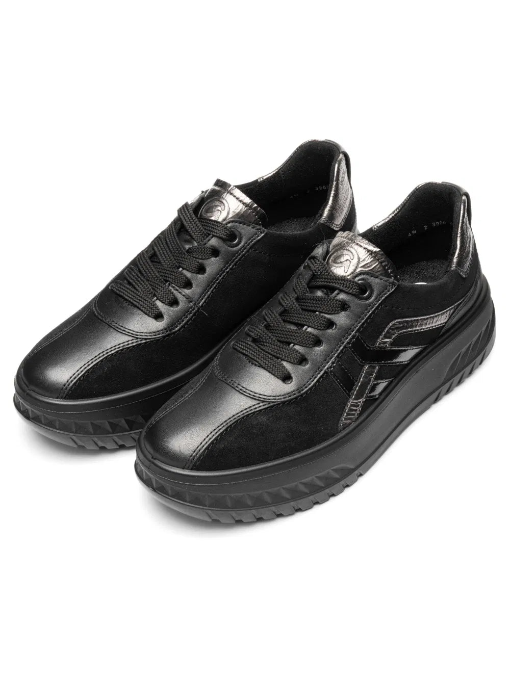 Ara black trainer 12-46710-01
