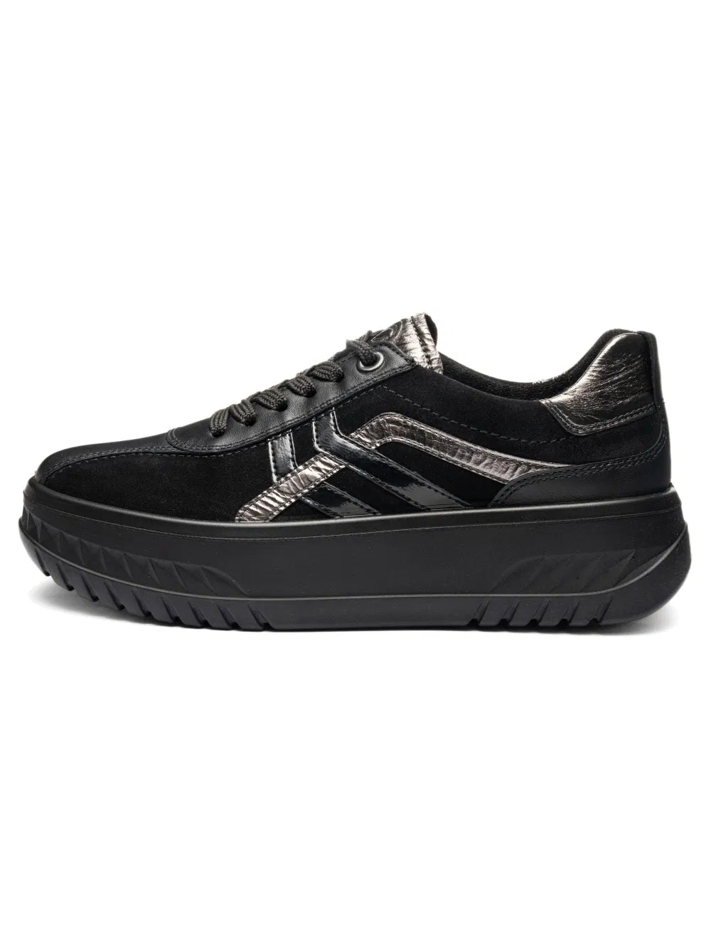 Ara black trainer 12-46710-01