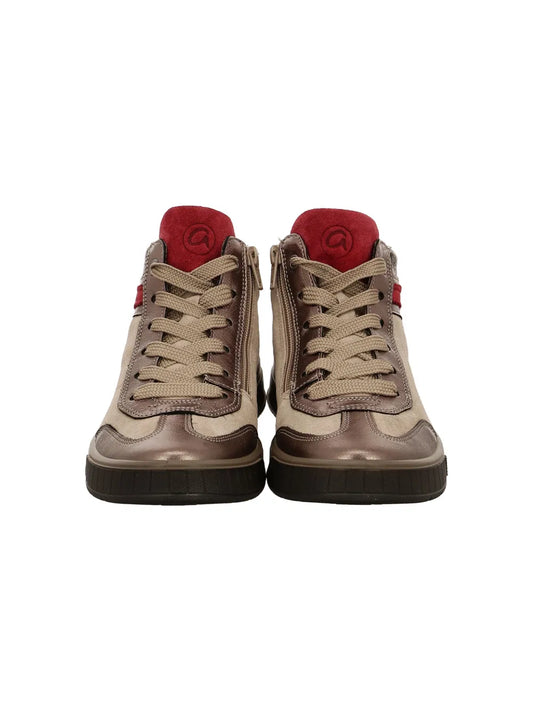 Ara 12-50022 cashmere/wildberry hightop