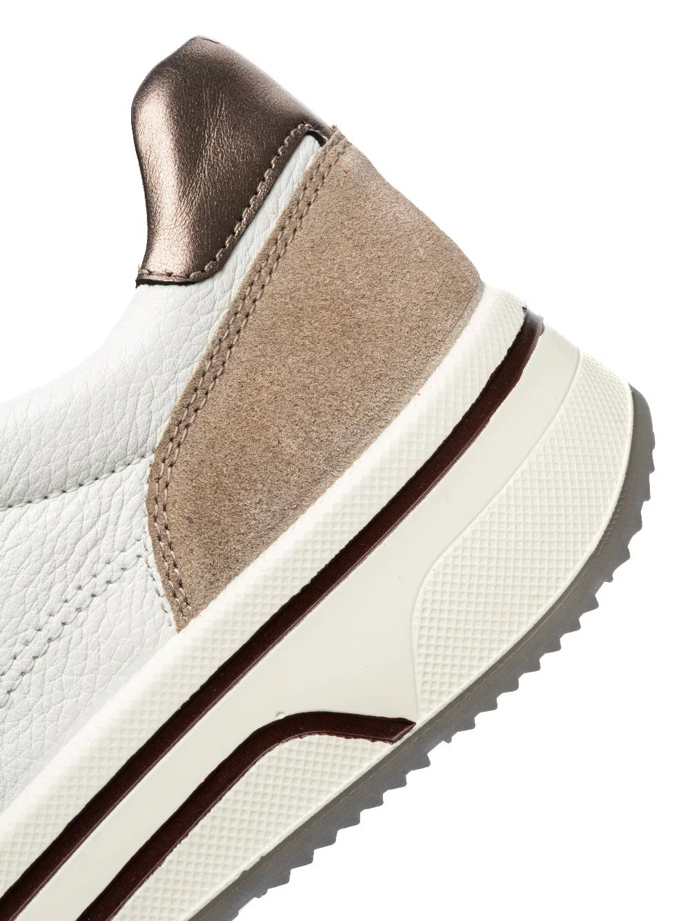 Ara Sapporo cashmere,cream trainer 12-27540