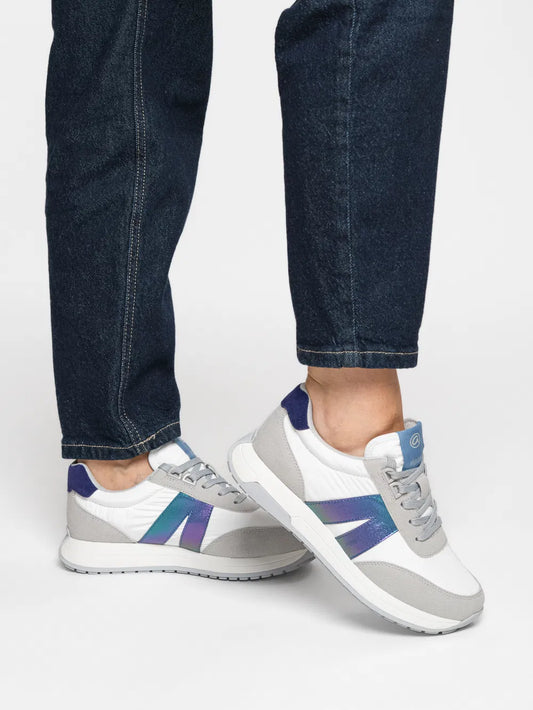 Ara Malibu trainer grey/white 12-29702-07