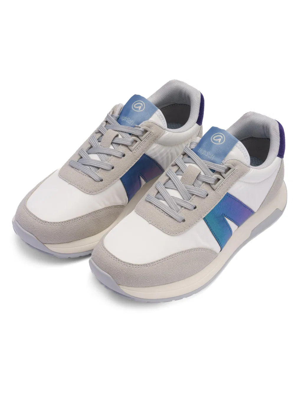 Ara Malibu trainer grey/white 12-29702-07