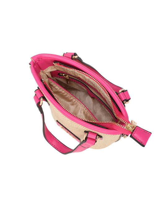 Sunstone Crossbody Bag - Fuchsia
