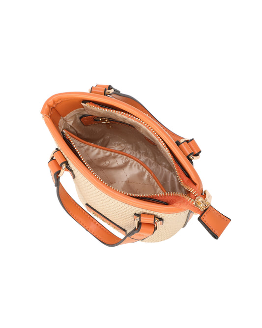 Sunstone Crossbody Bag - Orange