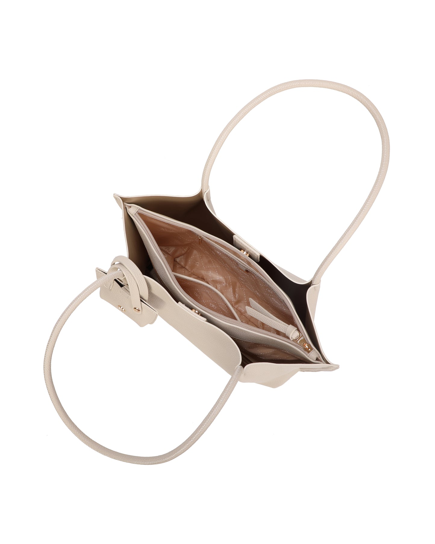 Lapis Large Shopper Bag - Beige