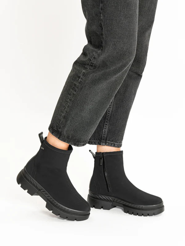 Ara Black Gore-tex Boot 12-14102-01