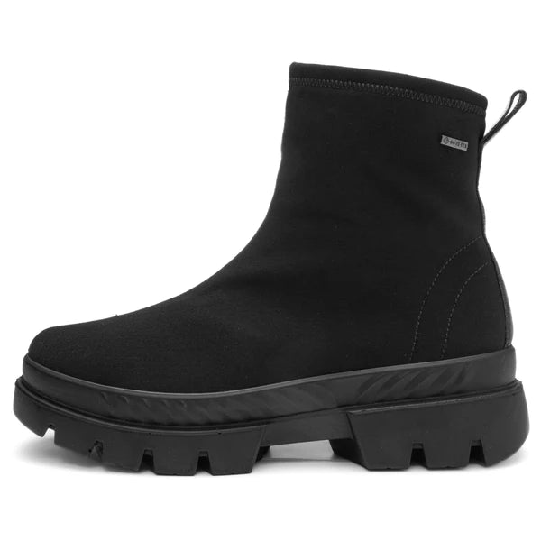 Ara Black Gore-tex Boot 12-14102-01