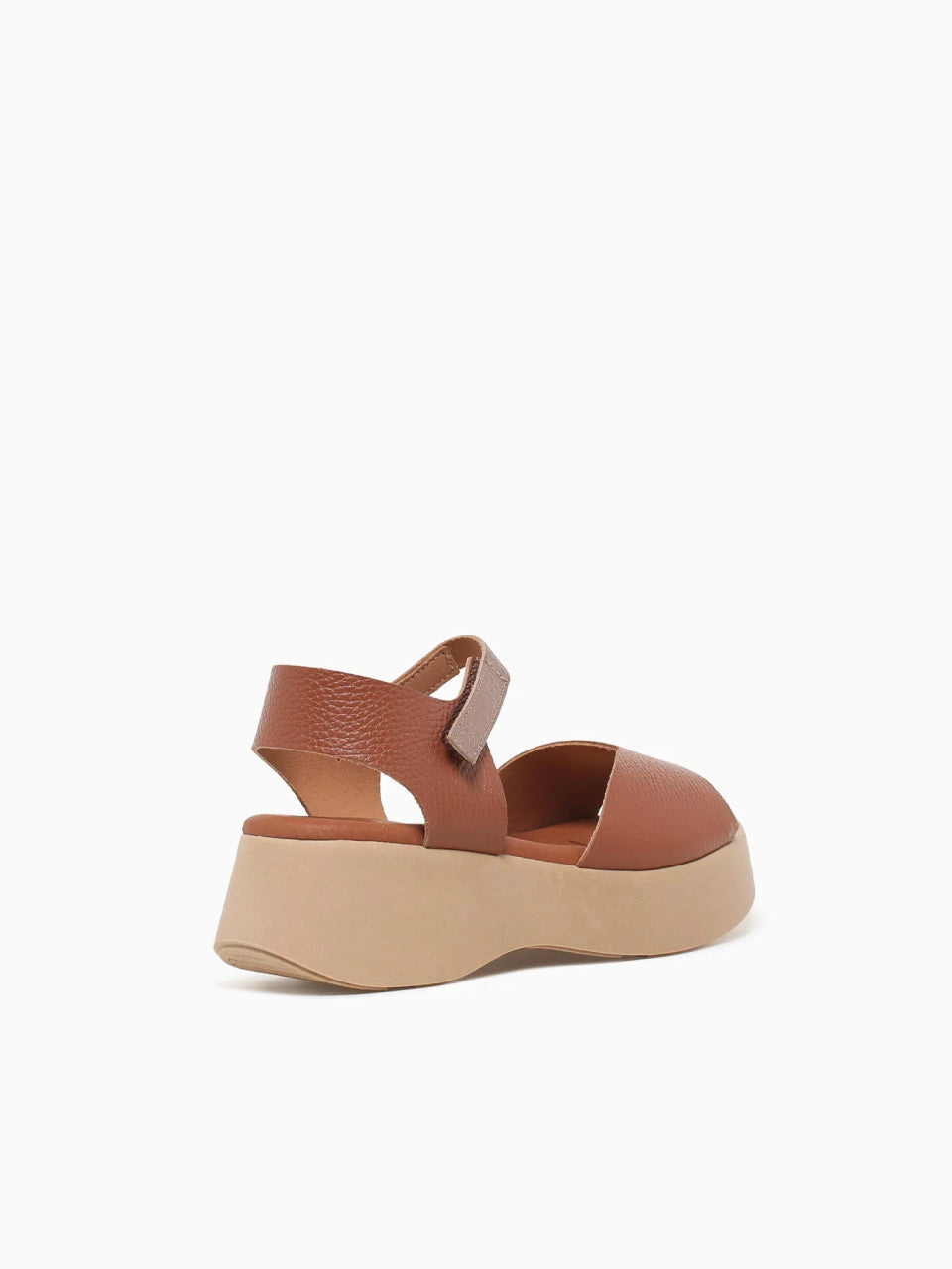 Oh my sandals brown wedge sandal - 5680