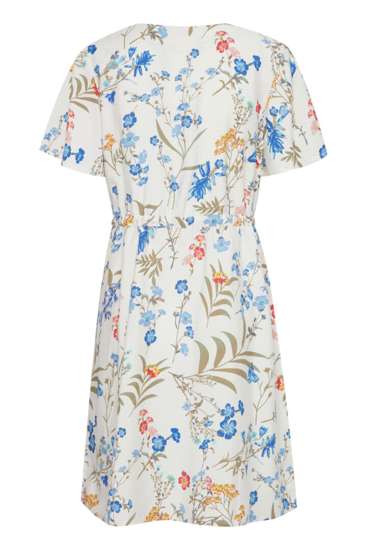 Byimilda Button Dress (marshmallow mix)