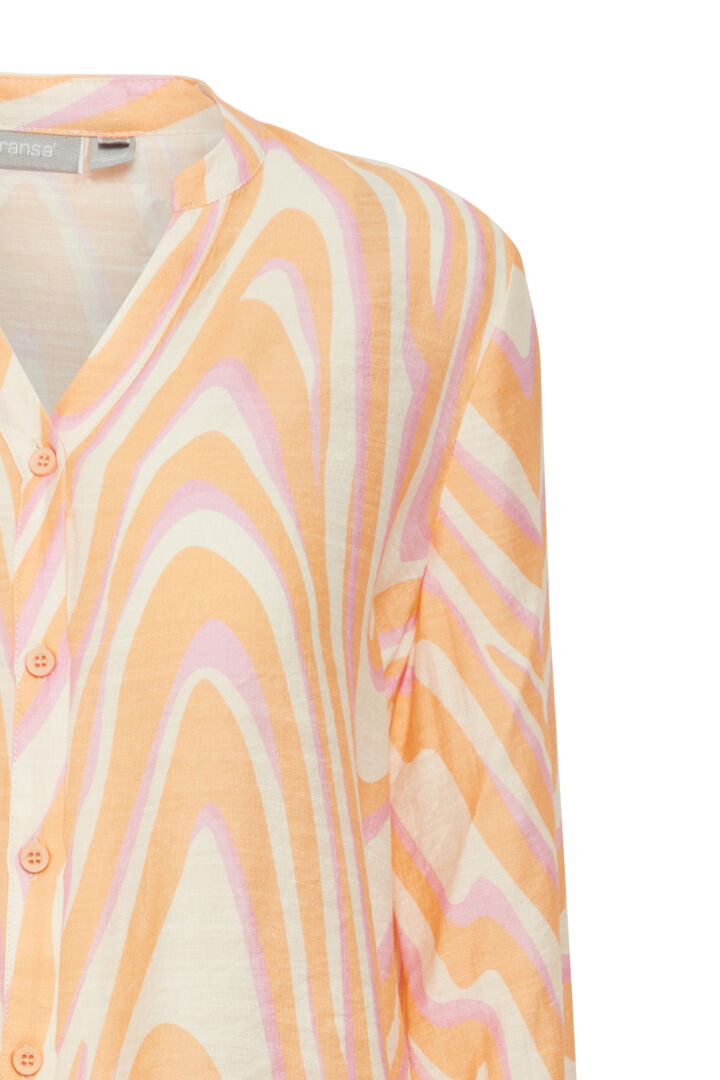 Frariana Dress (apricot wash)