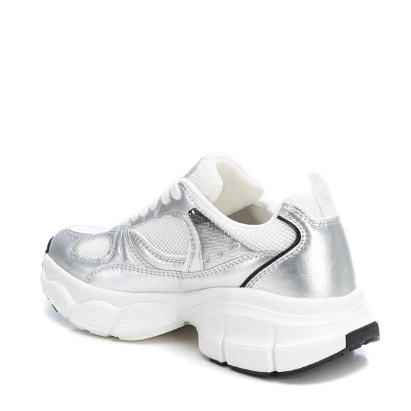 X.t.i silver/white trainer 143260