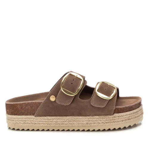 X.t.i 143635 taupe sandals