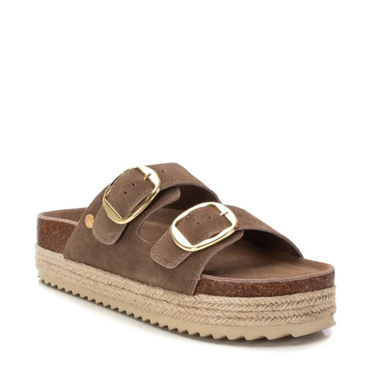 X.t.i 143635 taupe sandals