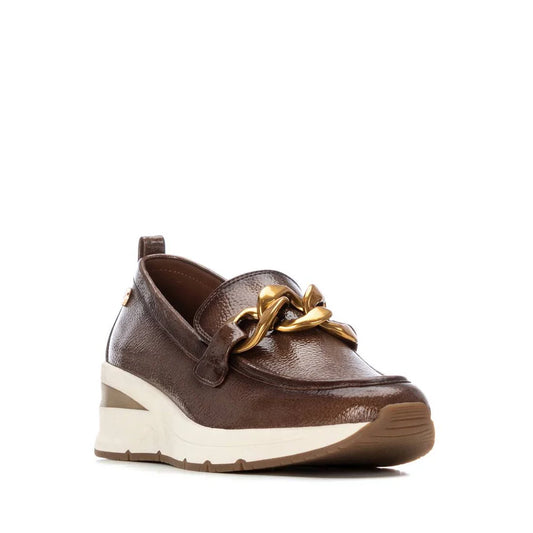 Xti Taupe slip on 144224