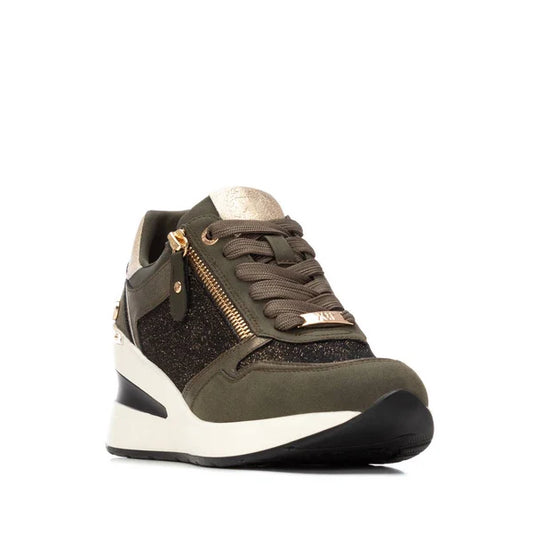 X.t.i 144379 khaki trainer