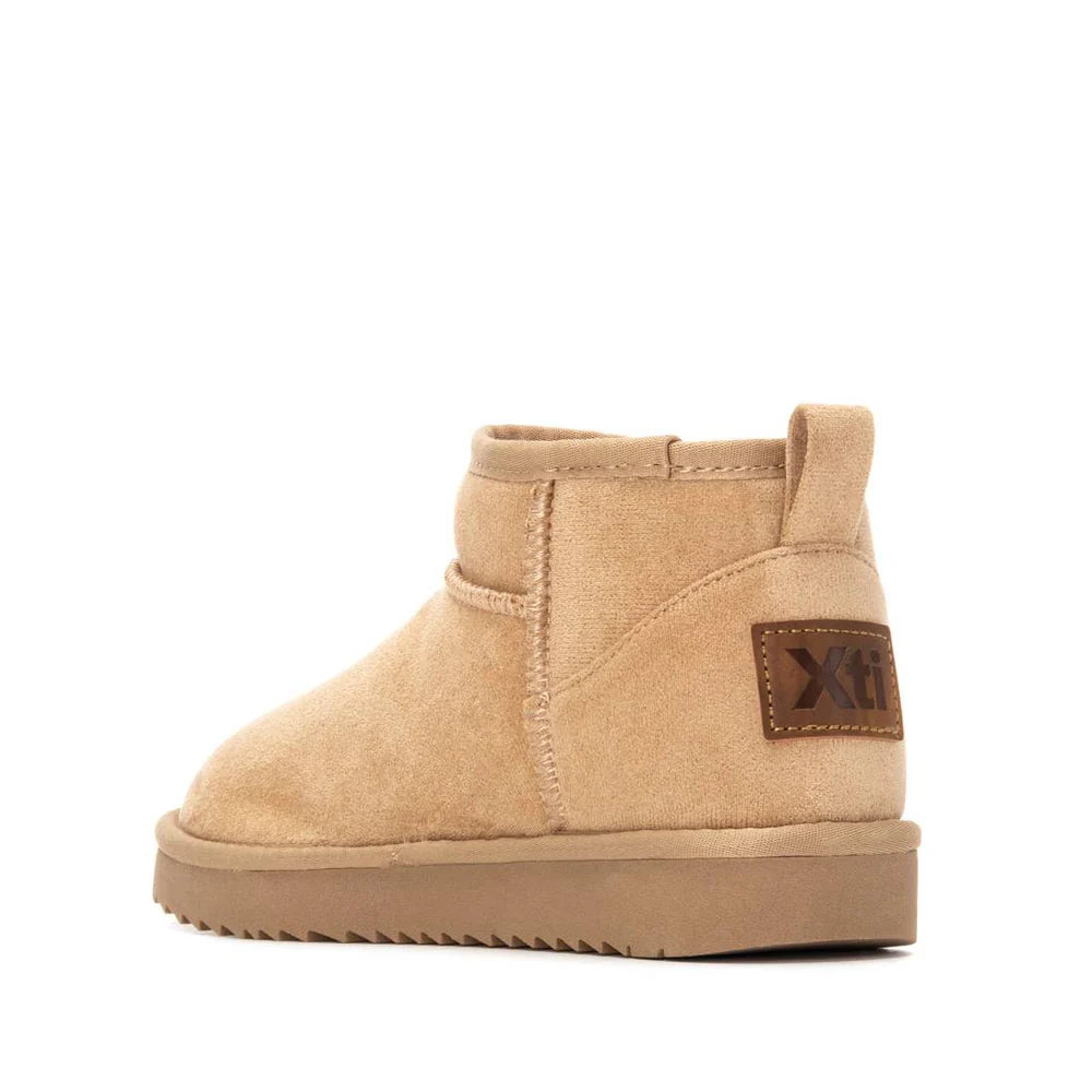 Xti Beige Boot 144442