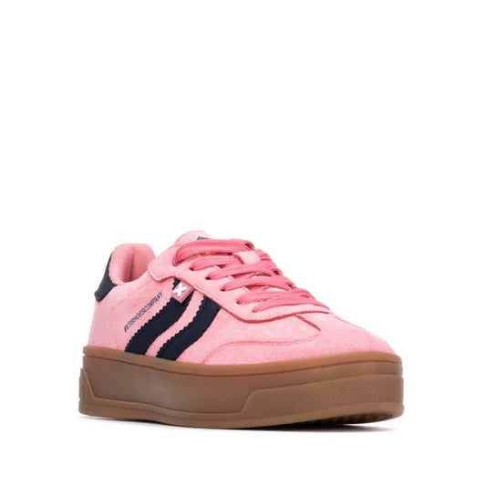X,t,i 144586 pink trainer