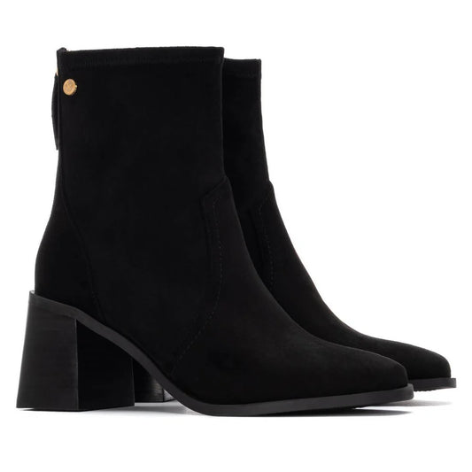 Xti Black Heeled Boot 144643
