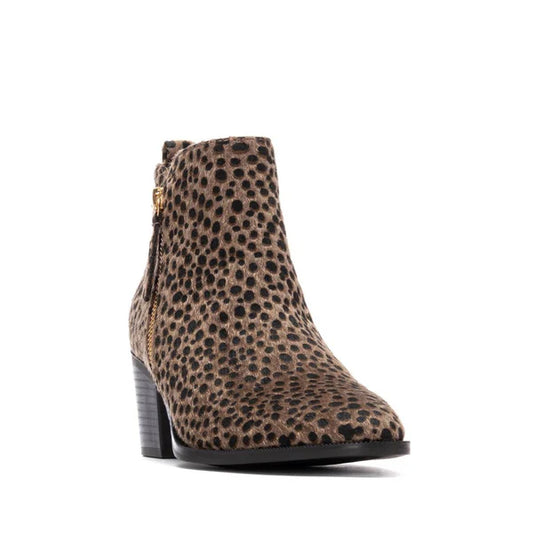 X.t.i leopard boot 144648