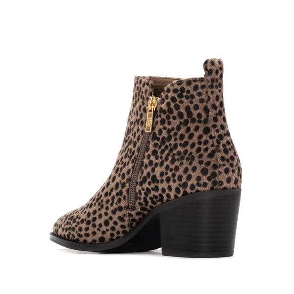 X.t.i leopard boot 144648