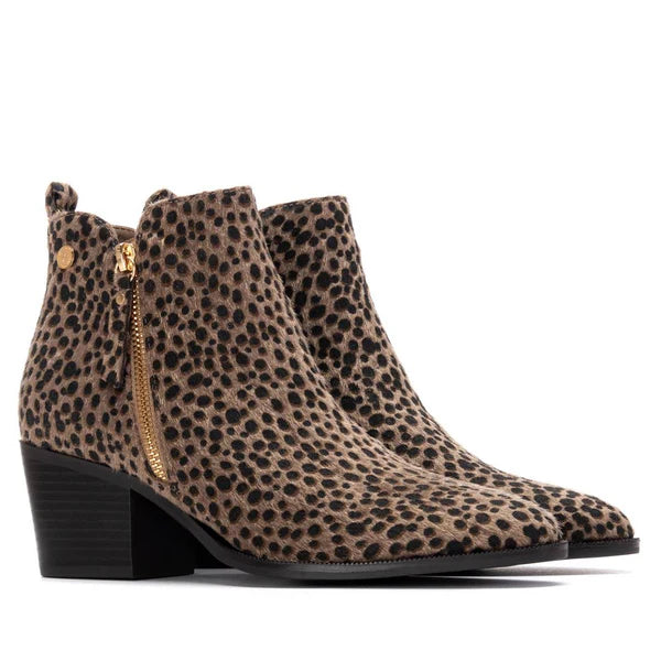 X.t.i leopard boot 144648