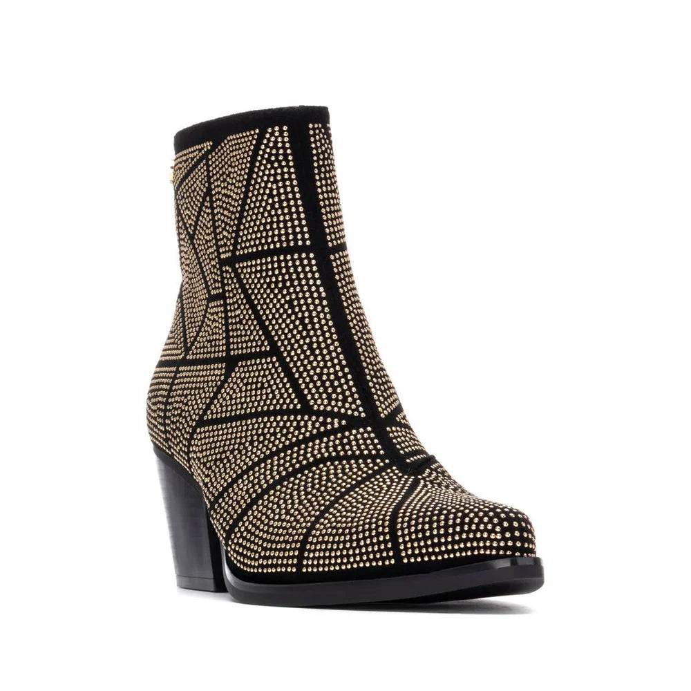 Xti Gold Studded Boot 144670