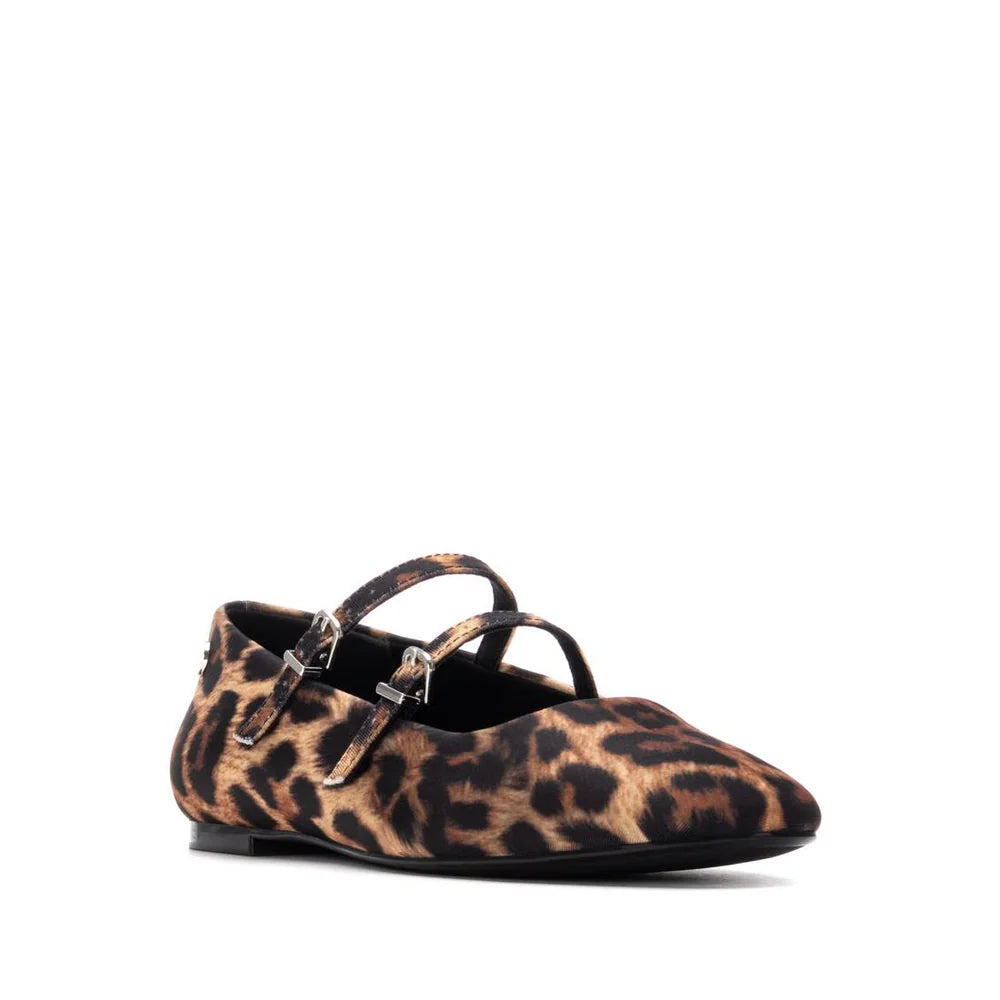Xti Leopard Ballerina Flats 144701