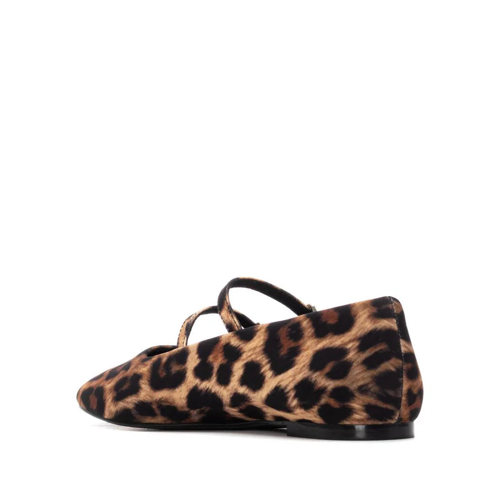 Xti Leopard Ballerina Flats 144701