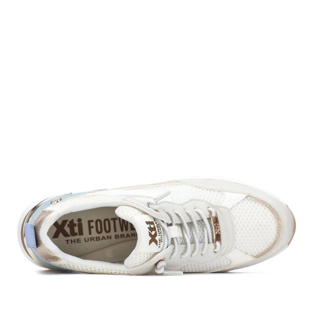 X.t.i 145101 white trainer