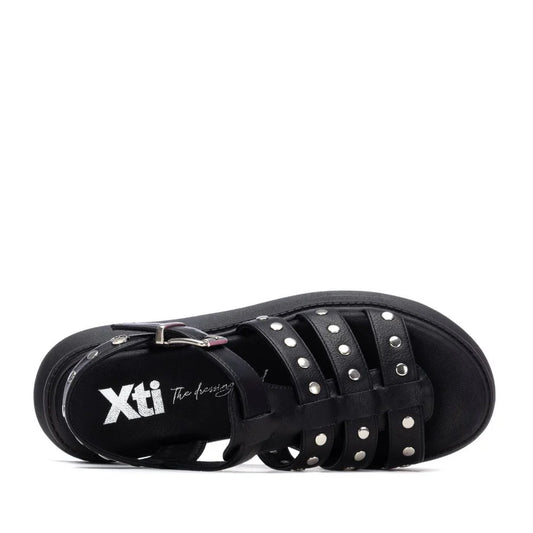 Xti 145238 Black sandal
