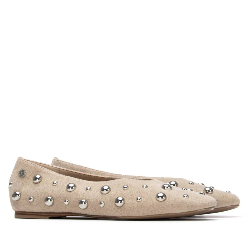 X.t.i 145283 taupe flat