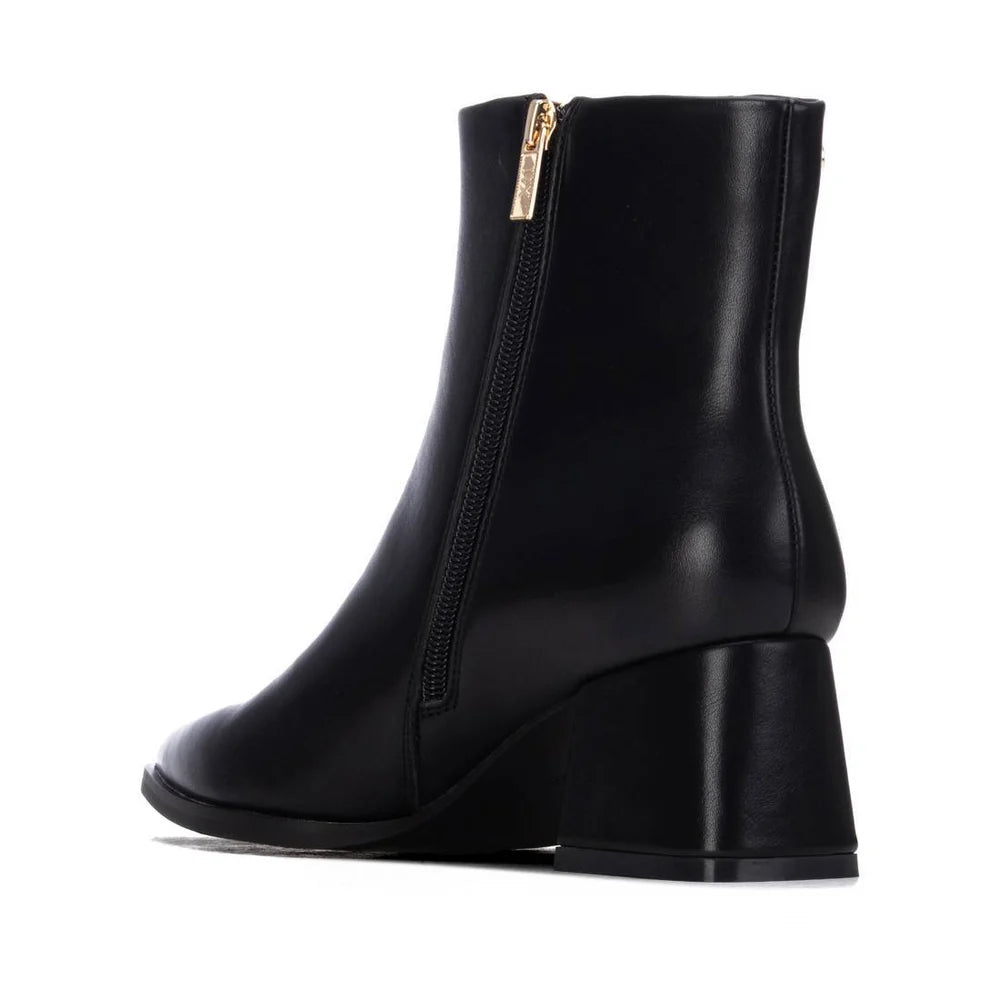 Xti Black Ankle Boot 146210