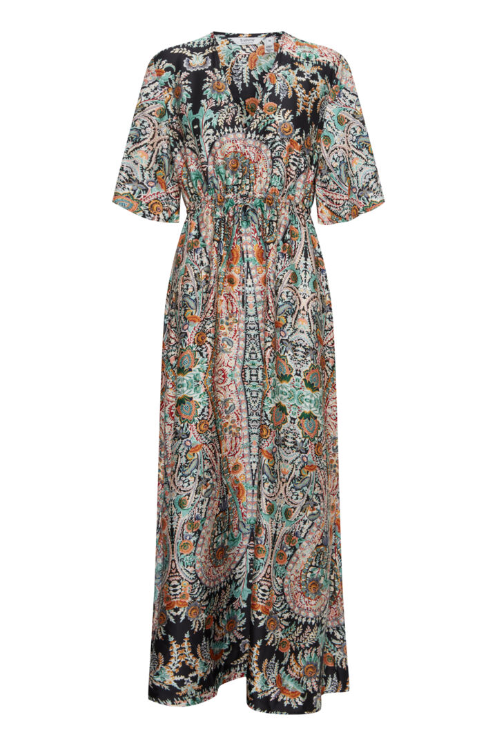 Byhermine Dress (black mix)