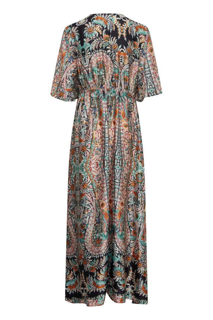 Byhermine Dress (black mix)
