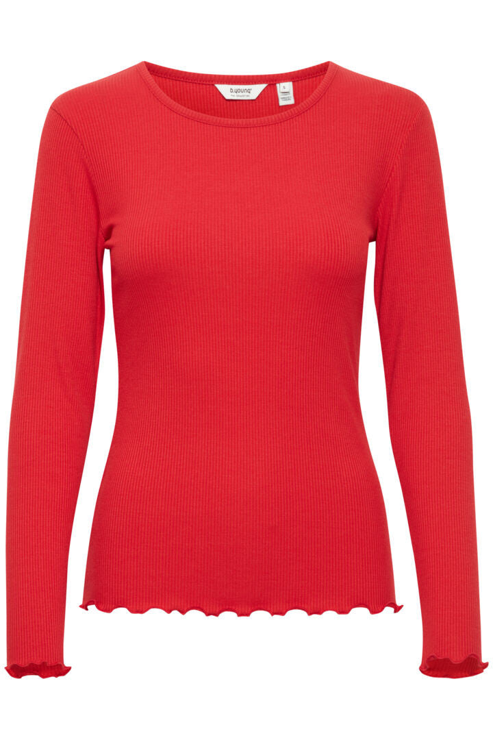Bypapilone t-shirt (scarlet sage)