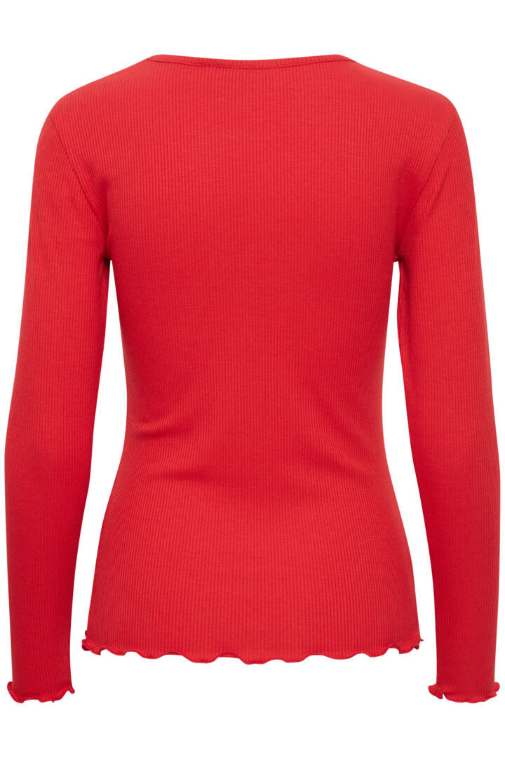 Bypapilone t-shirt (scarlet sage)