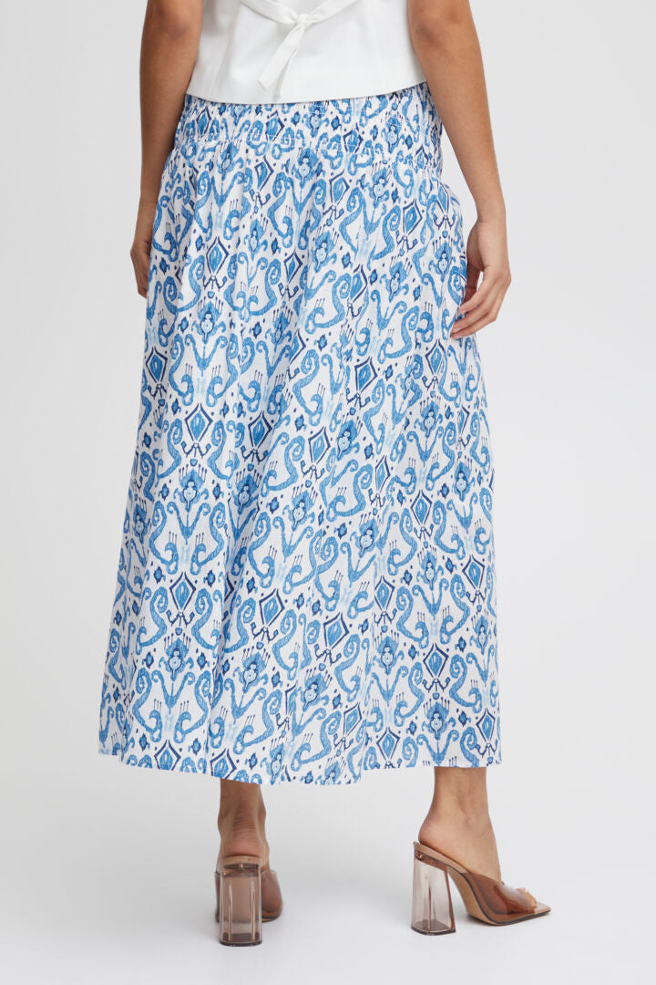 Byelsano Skirt (vista blue mix)