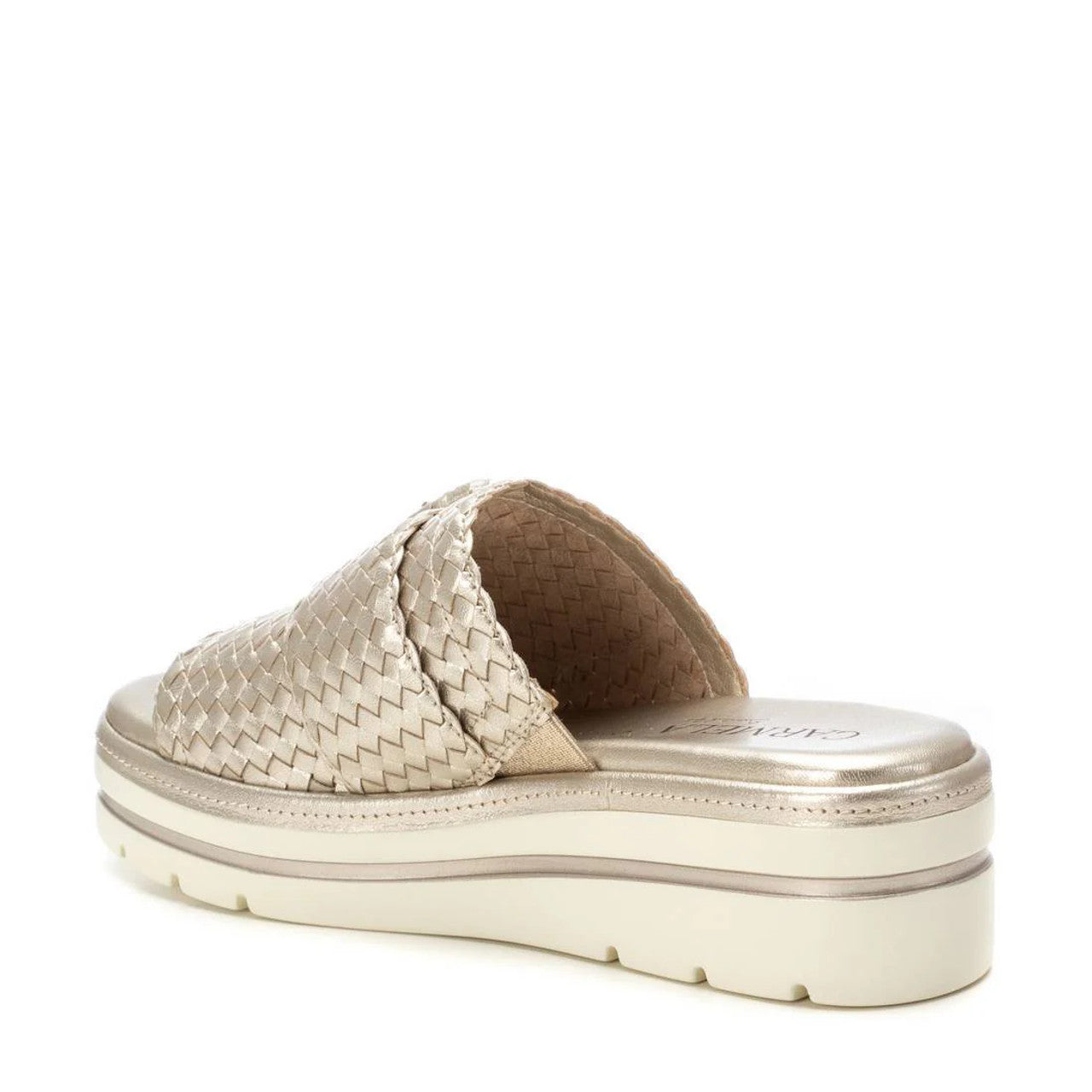 Carmela 162251 Gold Mule Sandal