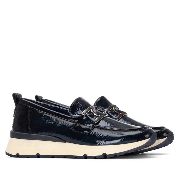Carmela 162518 Navy slip on