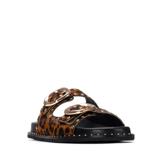 Carmela 163056 leopard sandal