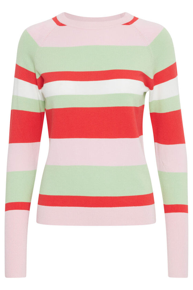 Bymmorla Long Cuff roseate spoonbill mix