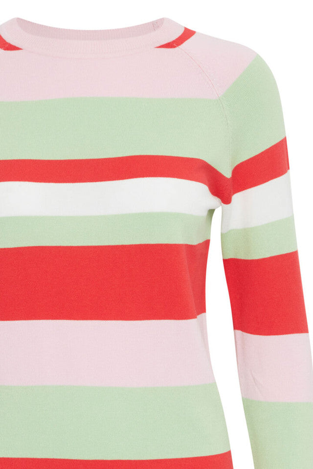 Bymmorla Long Cuff roseate spoonbill mix