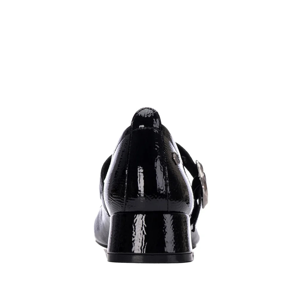 Carmela Black Patent Shoe 164361