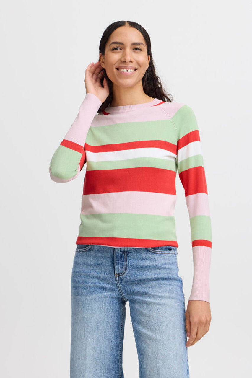 Bymmorla Long Cuff roseate spoonbill mix