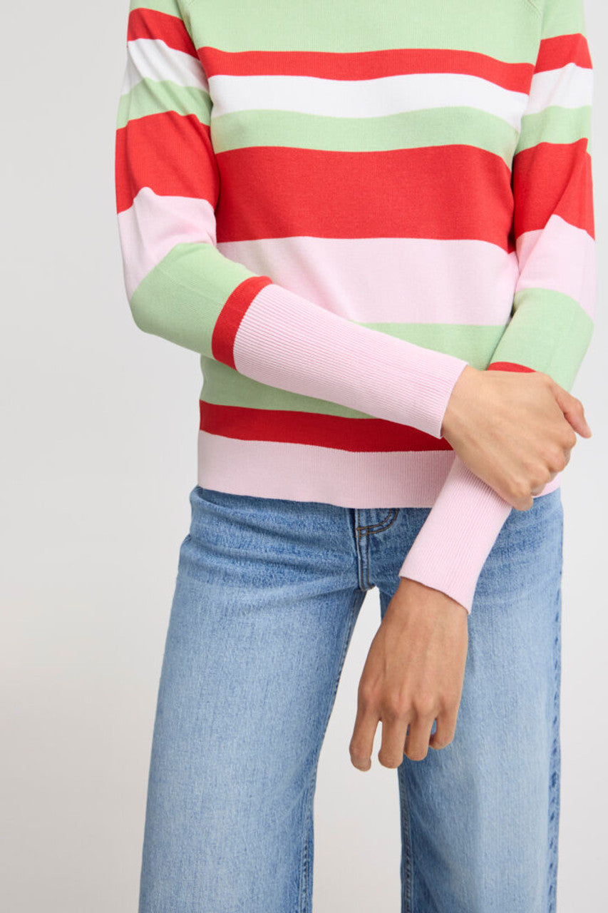 Bymmorla Long Cuff roseate spoonbill mix